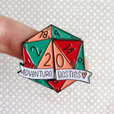 Adventure Besties Enamel Pin - Starbase 505